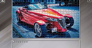 Super Jigsaw Puzzle: Generations - Cars 2