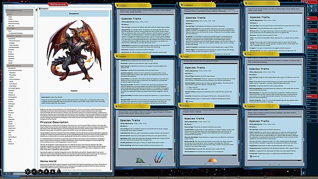 Fantasy Grounds - Starfinder RPG - Interstellar Species
