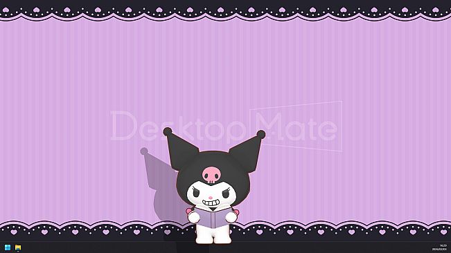 Desktop Mate KUROMI DLC