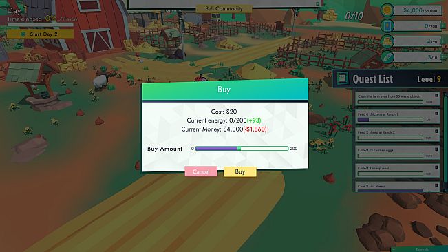 Refactoro: Chaotic Farm