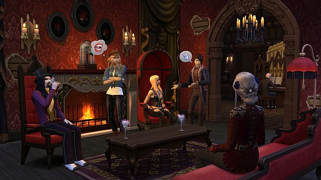 The Sims 4 Vampires