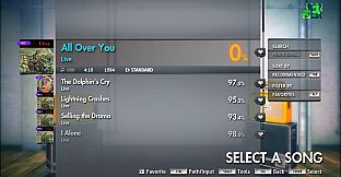 Rocksmith 2014 Edition – Remastered – Live - “All Over You”