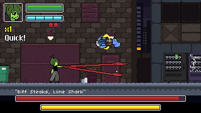 Bottom-Up Beatdown: Hostile Takeover