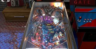 Zaccaria Pinball - Magic Castle 2017 Table