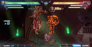 Power Rangers: Battle for the Grid - Dai Shi Phantom Beast Skin