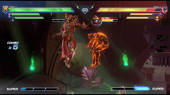 Power Rangers: Battle for the Grid - Dai Shi Phantom Beast Skin