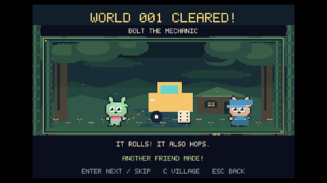 Pipkind: A Dice Puzzle Adventure