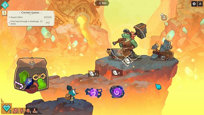BARDA: Backpack Roguelike