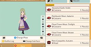 Autumn Colors Set - WorldNeverland - Daily Life in the Elnea Kingdom - Another Life Adventure