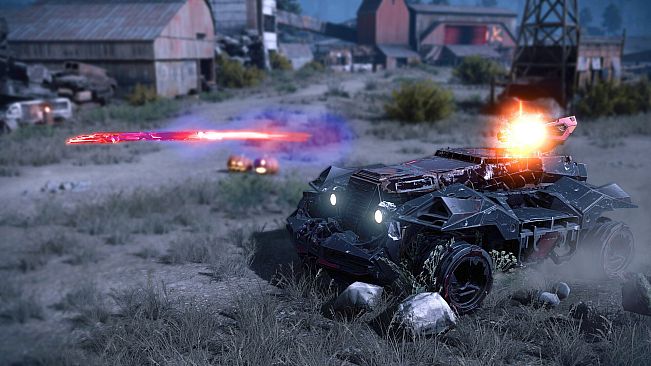 Crossout — Project “Shadow”