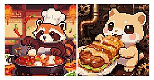 Dotty Bead: Cute Critters & Tasty Treats