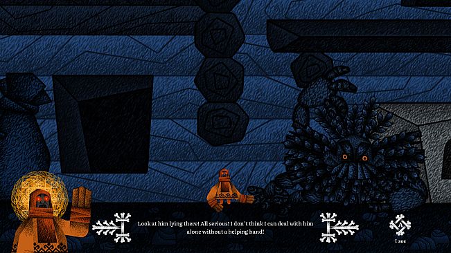 Vasilisa and Baba Yaga: Prologue