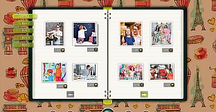 1001 Jigsaw. World Tour: France