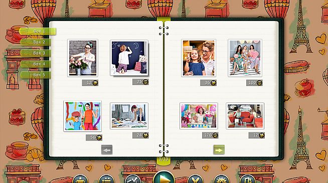 1001 Jigsaw. World Tour: France