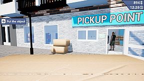 Pickup Point Simulator