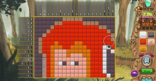 Fables Mosaic: Little Red Hood