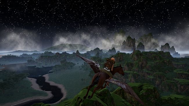 HRD 3 Pegasus Island