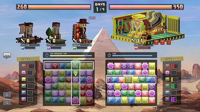 Dialoop -Roguelite Puzzle-