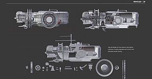 FAR: Lone Sails - Digital Artbook