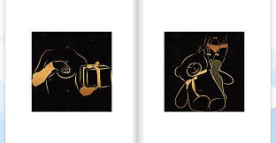 LineArt Jigsaw Puzzle - Erotica Christmas ArtBook