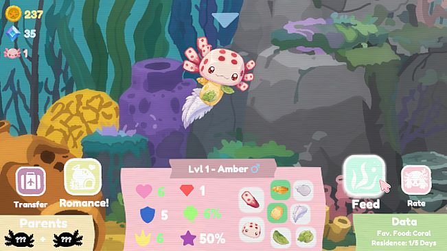 Only Axolotls