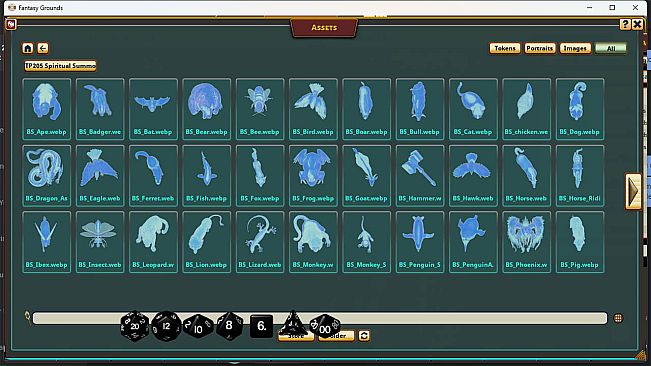 Fantasy Grounds - Devin Night Pack 205: Spirits and Summons