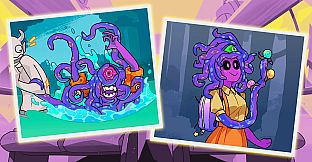 Monster Camp Character Pack - Zoe