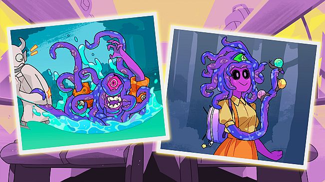 Monster Camp Character Pack - Zoe