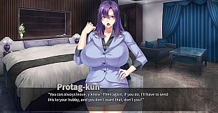 Big Boobie Boss Blackmail