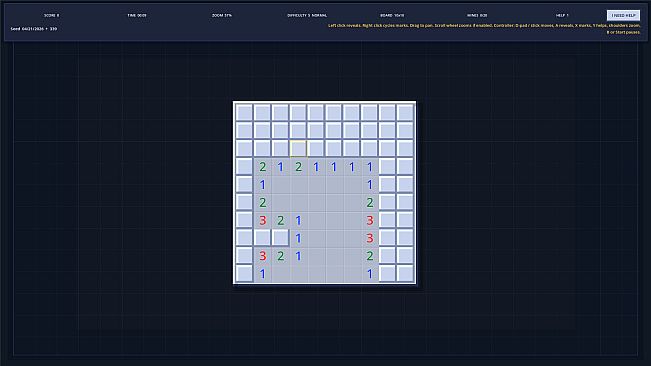 Minesweeper: Unlimited Expansion