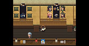 RPG Maker MZ - SERIALGAMES LivingGoodCity TILESET Japanese Restaurant SET