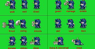 RPG Maker MZ - SV Equip Sprite Expansion Plugin