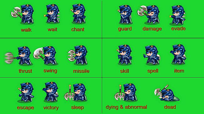 RPG Maker MZ - SV Equip Sprite Expansion Plugin