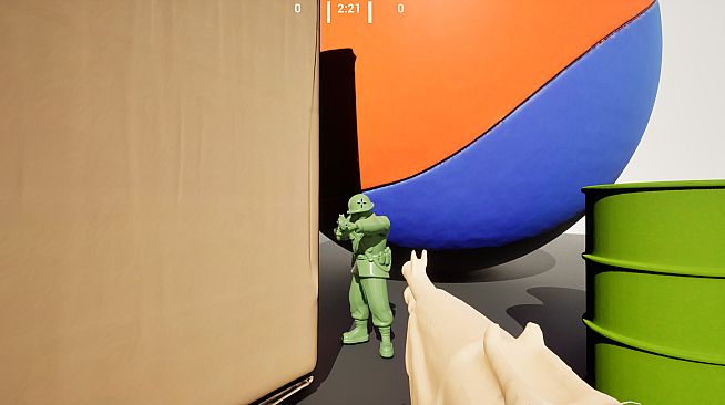 Plastic Battle Rush