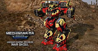 MechWarrior Online - Void Killer and War Ghoul Legendary Mech pack