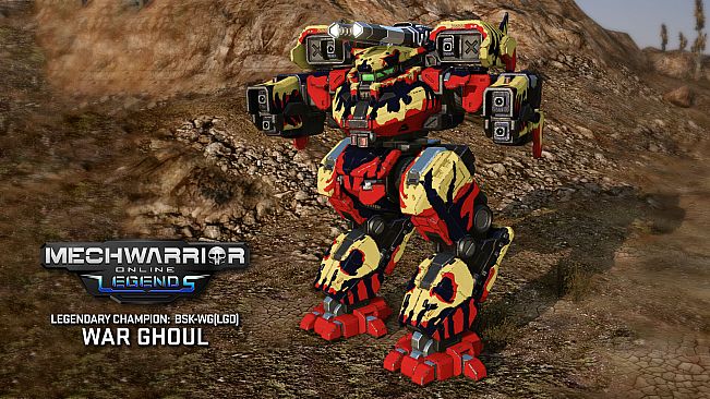 MechWarrior Online - Void Killer and War Ghoul Legendary Mech pack