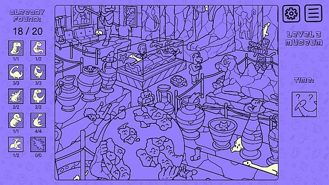 There's No Dinosaurs