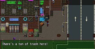 RPG Maker MZ - Cyber City: Exterior Tiles