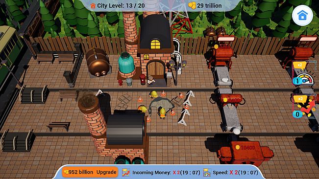 Balloons Factory Tycoon