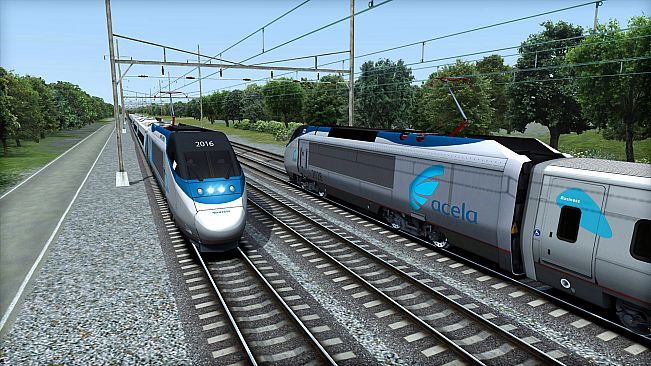 Train Simulator: Amtrak Acela Express EMU Add-On