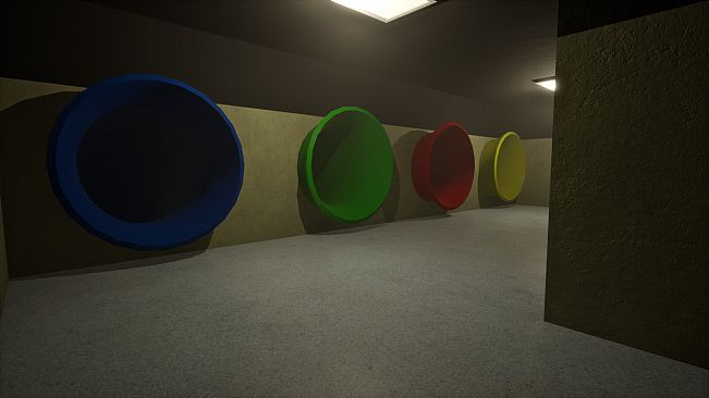 The Backrooms: Descent