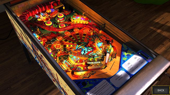 Zaccaria Pinball - Robot Table