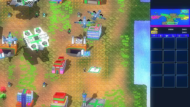 End War RTS - Alien invasion