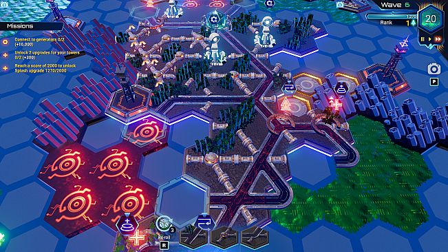 HexaScape: Cyber Defense