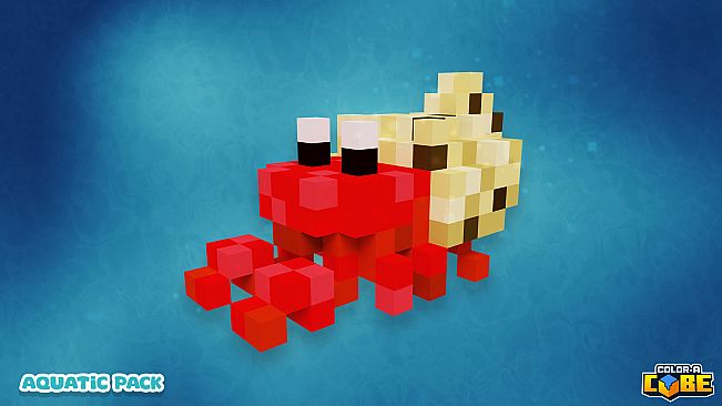 Color A Cube - Aquatic Pack #1