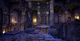 RPGScenery - Castle Ruins Scene