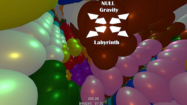 Null Gravity Labyrinth