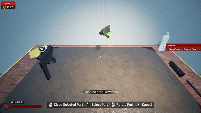 Ammo Simulator