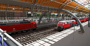 Train Simulator: Hamburg-Lübeck Railway Route Add-On