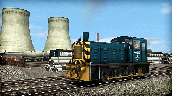 Train Simulator: BR Blue Pack Loco Add-On